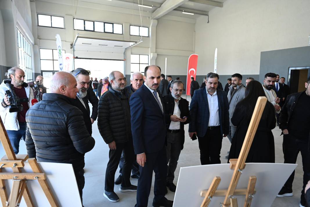 Tarihi yatırım Konya’nın trafik sorununu da çözecek 6